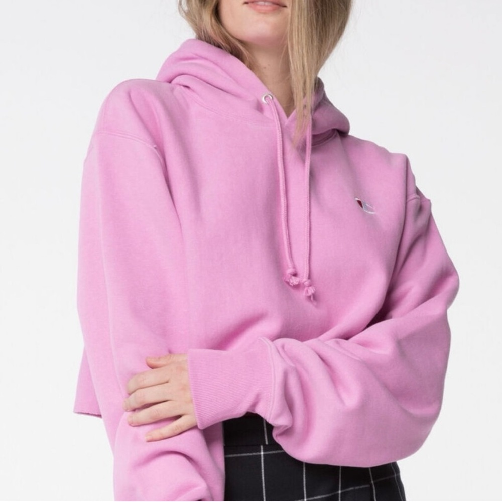 Champion Reverse Weave Cropped Hoodie